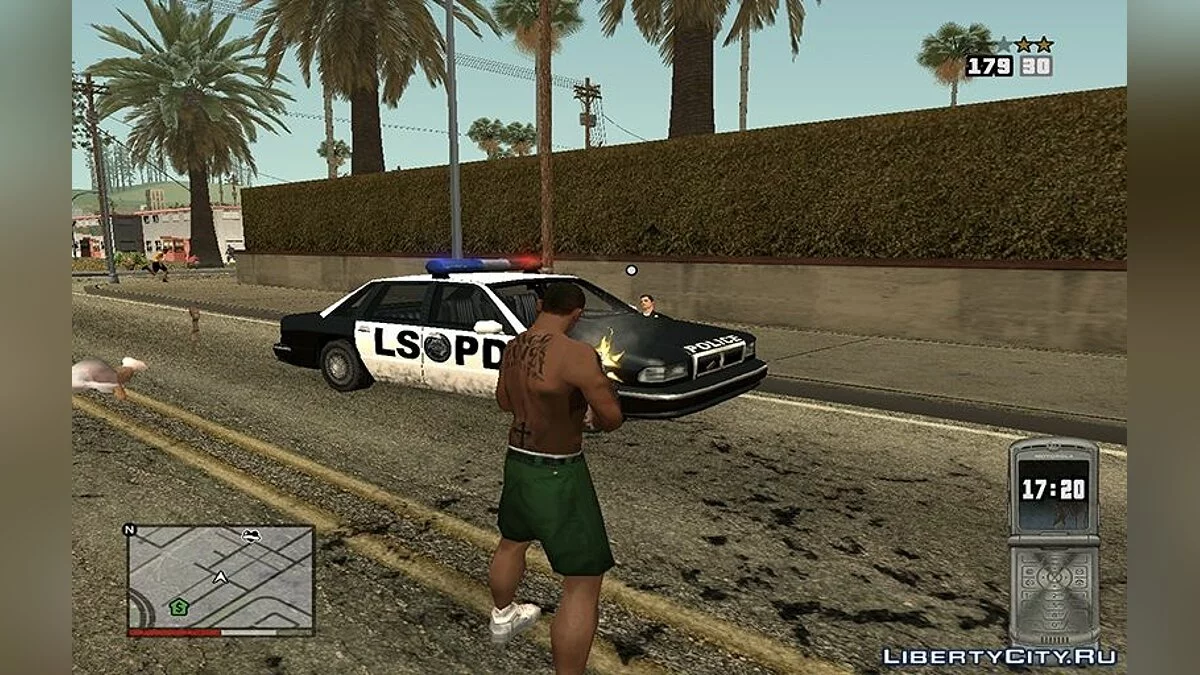 GTA V HUD SA Edition (Retextured by JIO6STEP v1.2) / GTA San Andreas