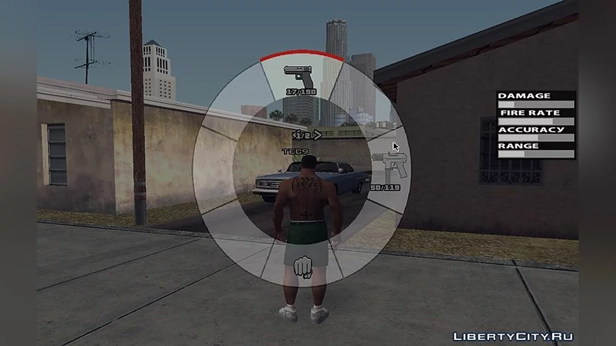 GTA V HUD SA Версія (Перетекстуровано JIO6STEP v1.2) / GTA San Andreas