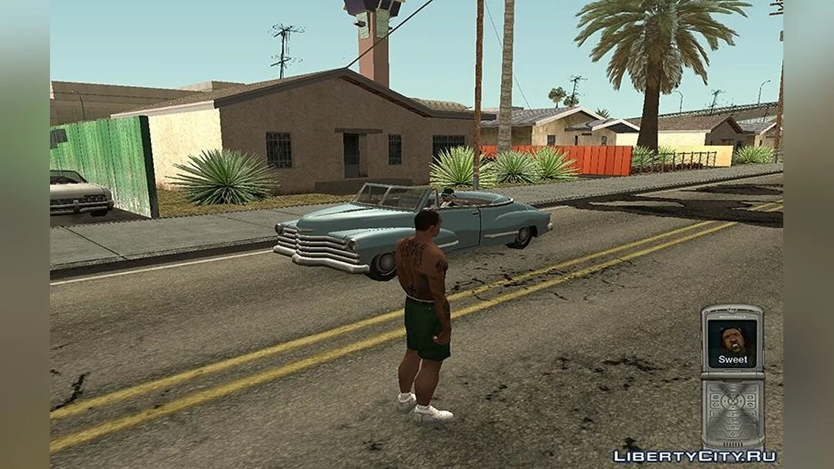 GTA V HUD SA Версія (Перетекстуровано JIO6STEP v1.2) / GTA San Andreas