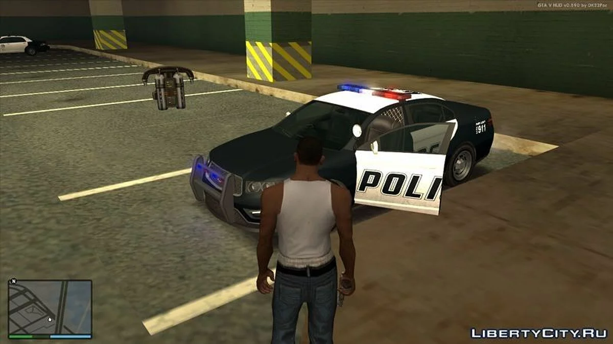 Siren Extender 1.0 / GTA San Andreas