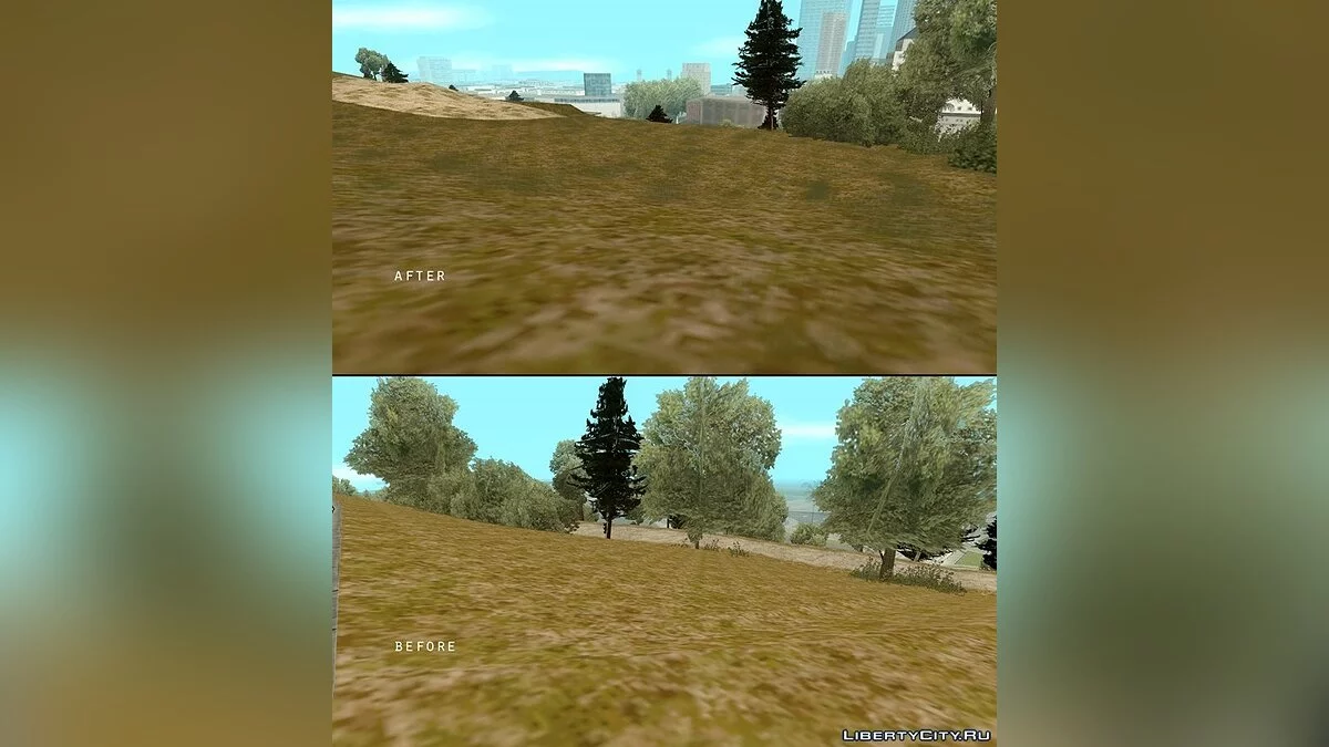 SAMP Gras / GTA San Andreas