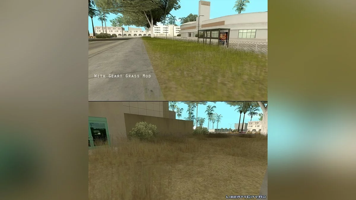 SAMP Gras / GTA San Andreas