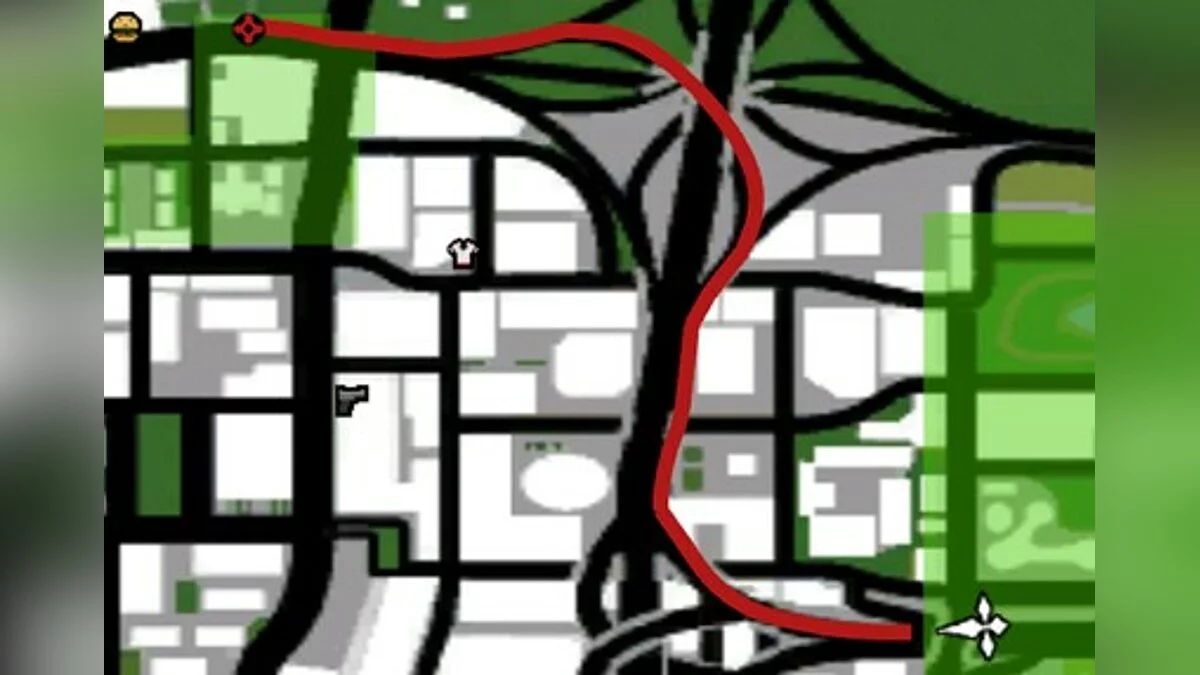GPS von DK22Pac / GTA San Andreas