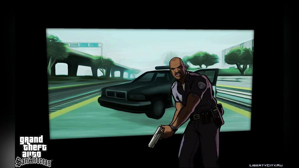 SA Animation Loading Bar / GTA San Andreas
