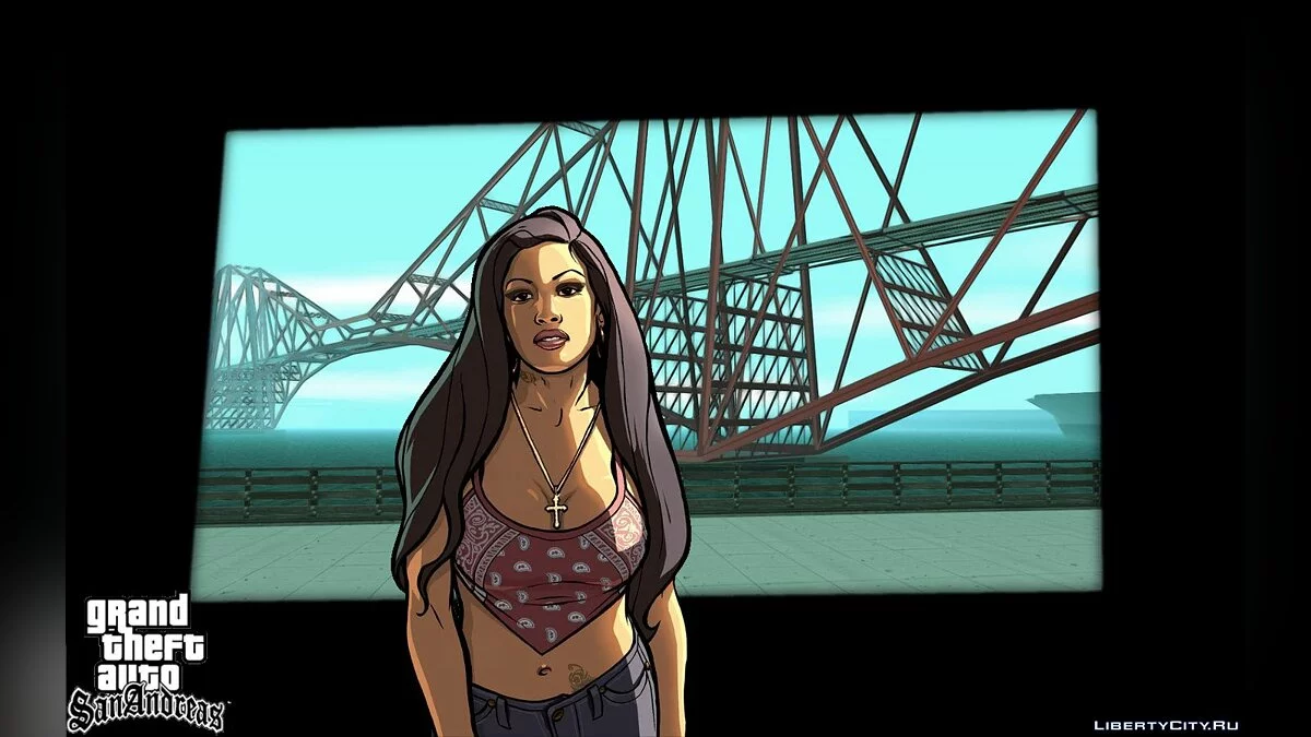 SA Animation Loading Bar / GTA San Andreas