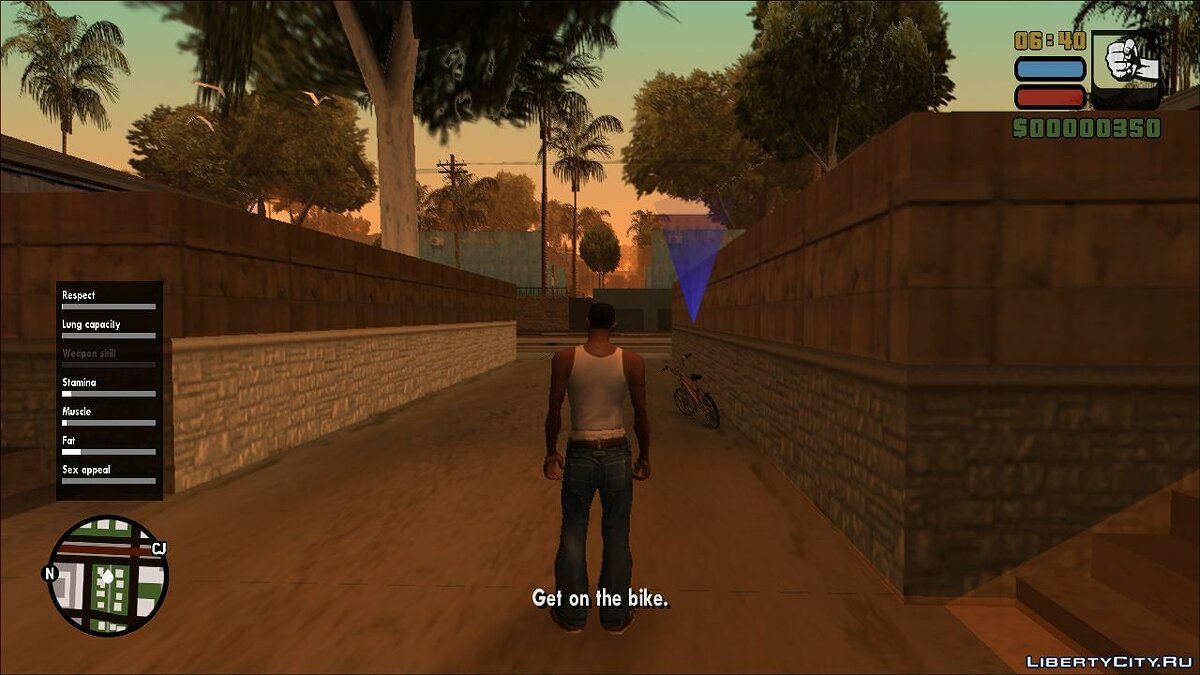 GTA San Andreas HUD like GTA SA on PC,PS2 for Android Mod