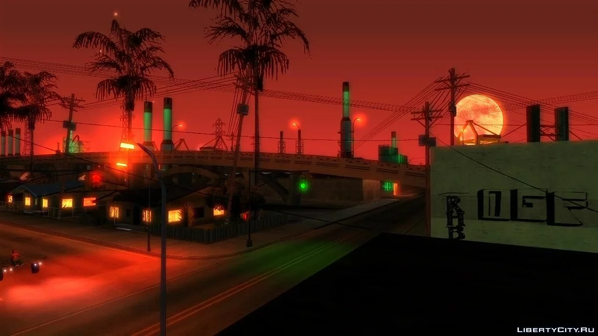 Luces de Neón Colormod por Deep Yurple / GTA San Andreas