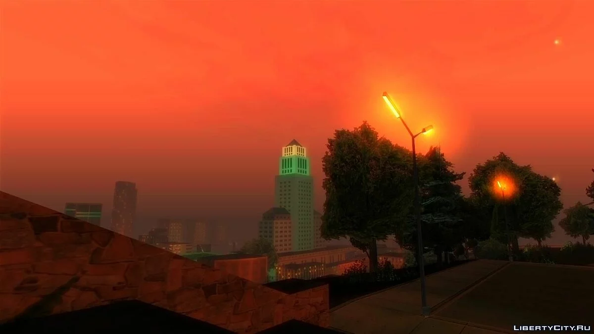 Luces de Neón Colormod por Deep Yurple / GTA San Andreas