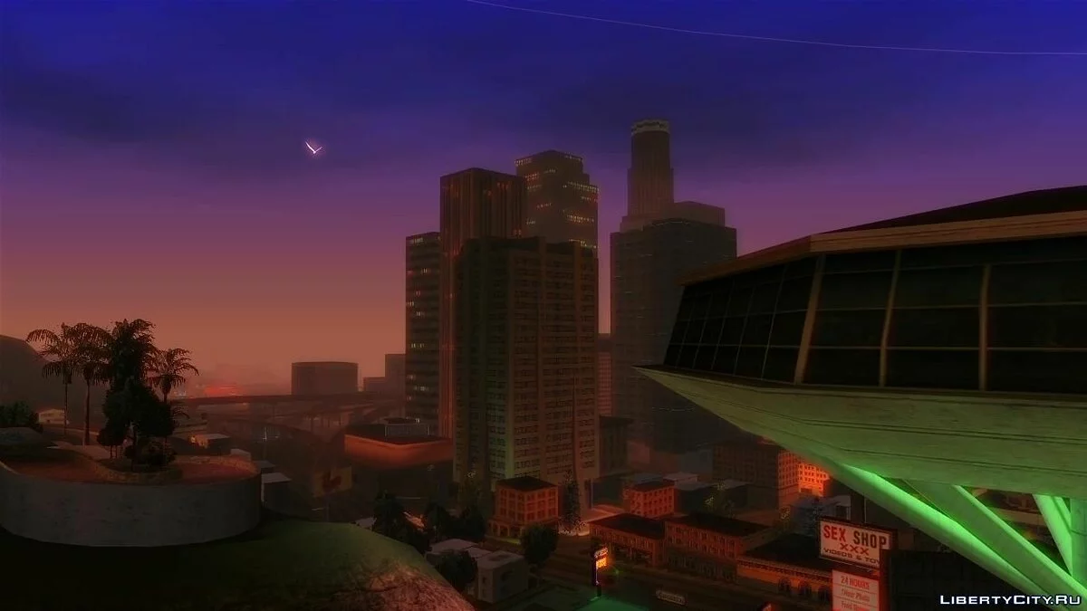 Luces de Neón Colormod por Deep Yurple / GTA San Andreas