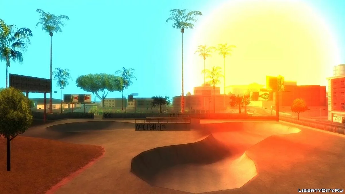 Luces de Neón Colormod por Deep Yurple / GTA San Andreas