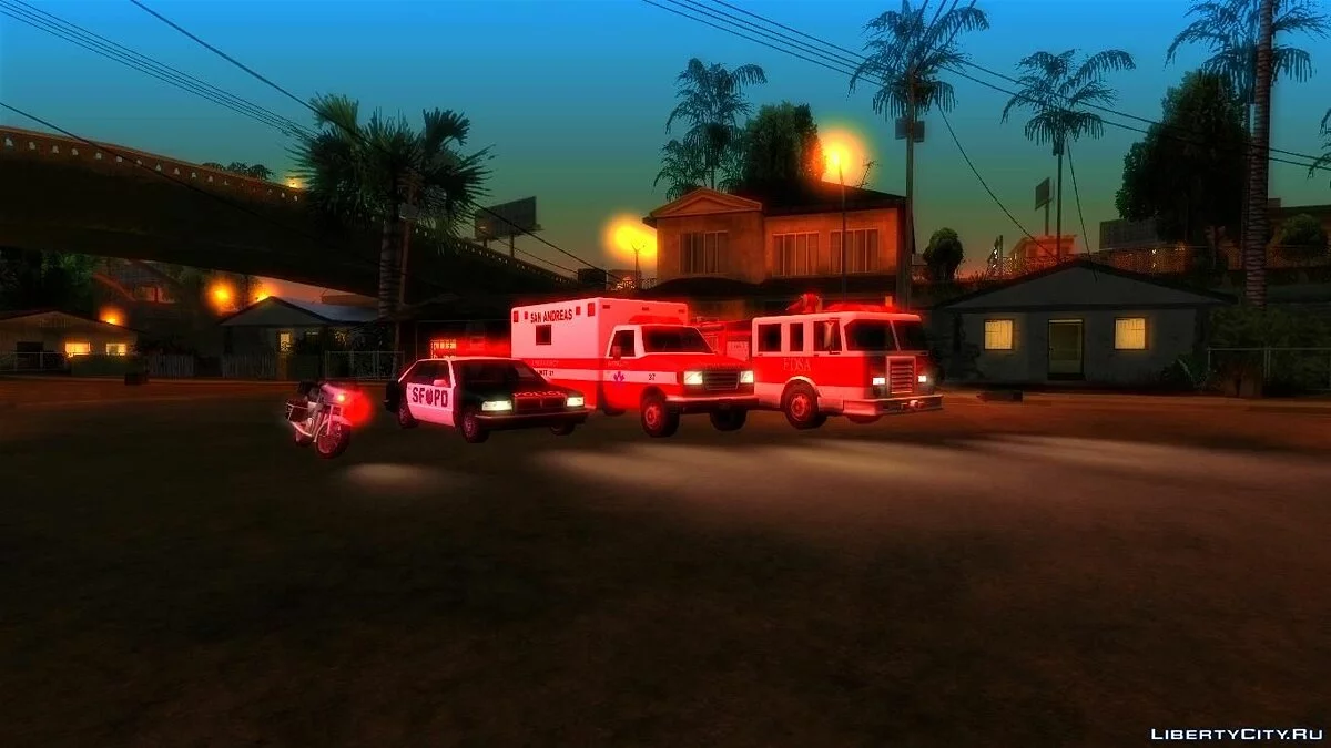 Luces de Neón Colormod por Deep Yurple / GTA San Andreas