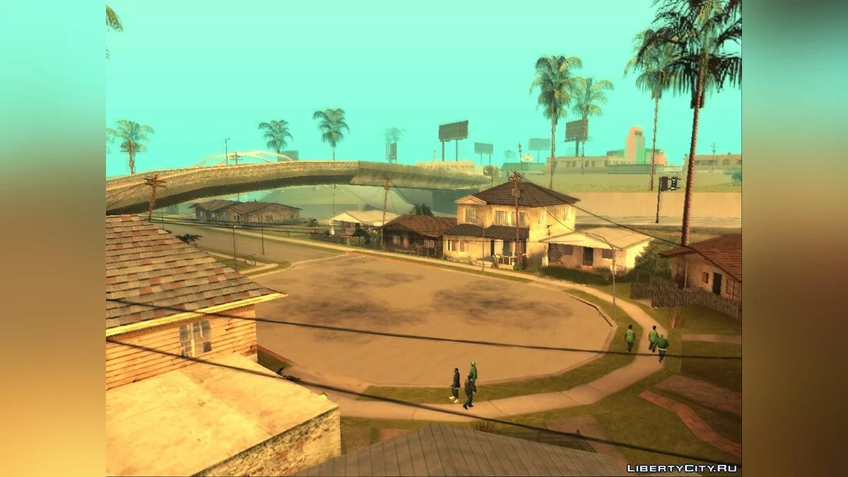 SkyGfx 3.6 / GTA San Andreas