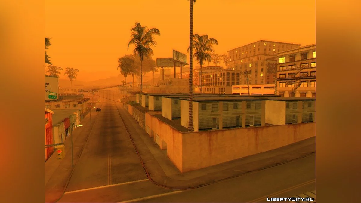 SkyGfx 3.6 / GTA San Andreas