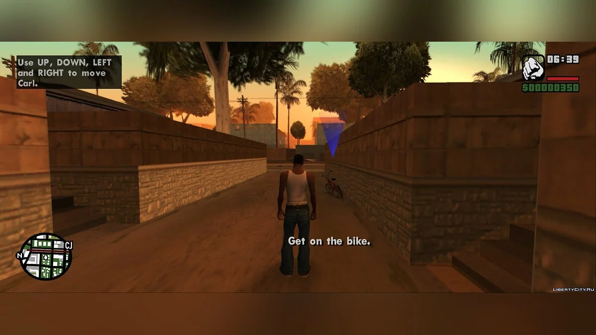SkyUI v 1.2 - Меню з PS2 версії гри / GTA San Andreas