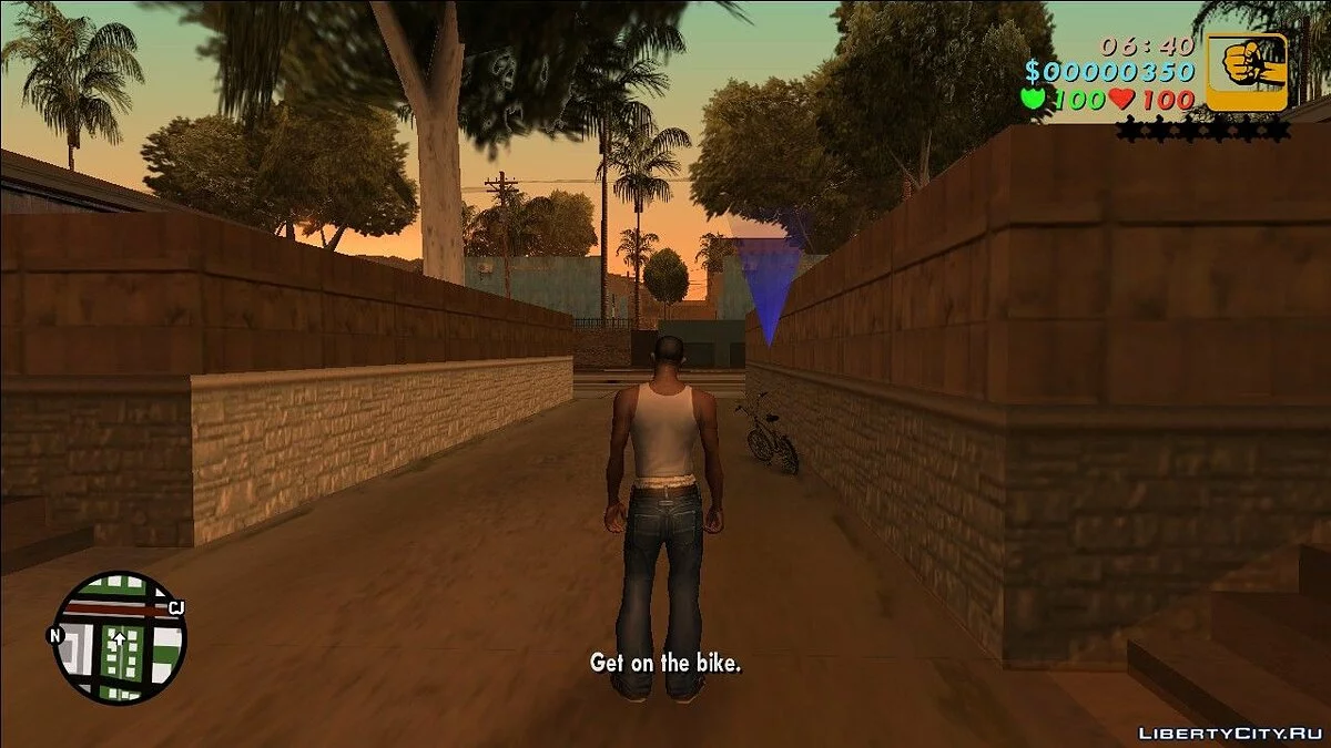 ClassicHud Mod / GTA San Andreas