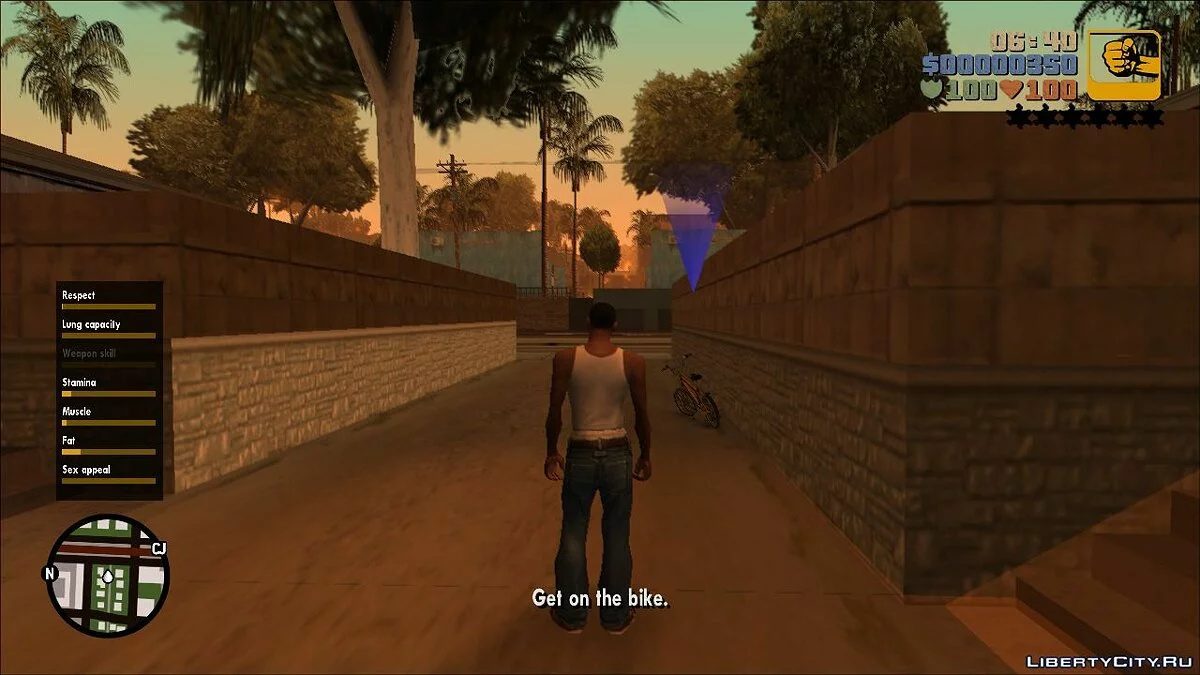 ClassicHud Mod / GTA San Andreas