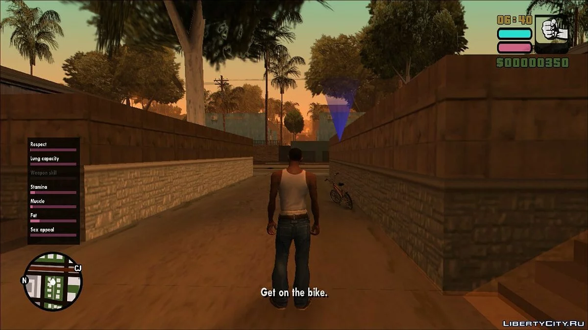 ClassicHud Mod / GTA San Andreas