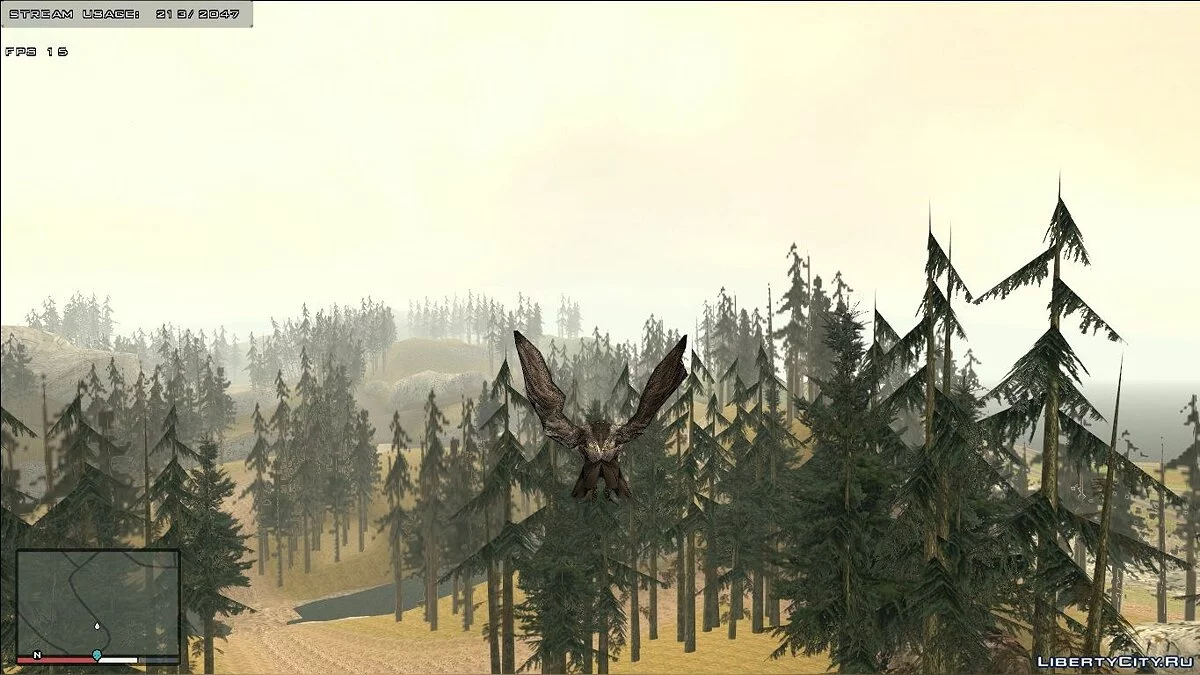 Camera Point Fix / GTA San Andreas