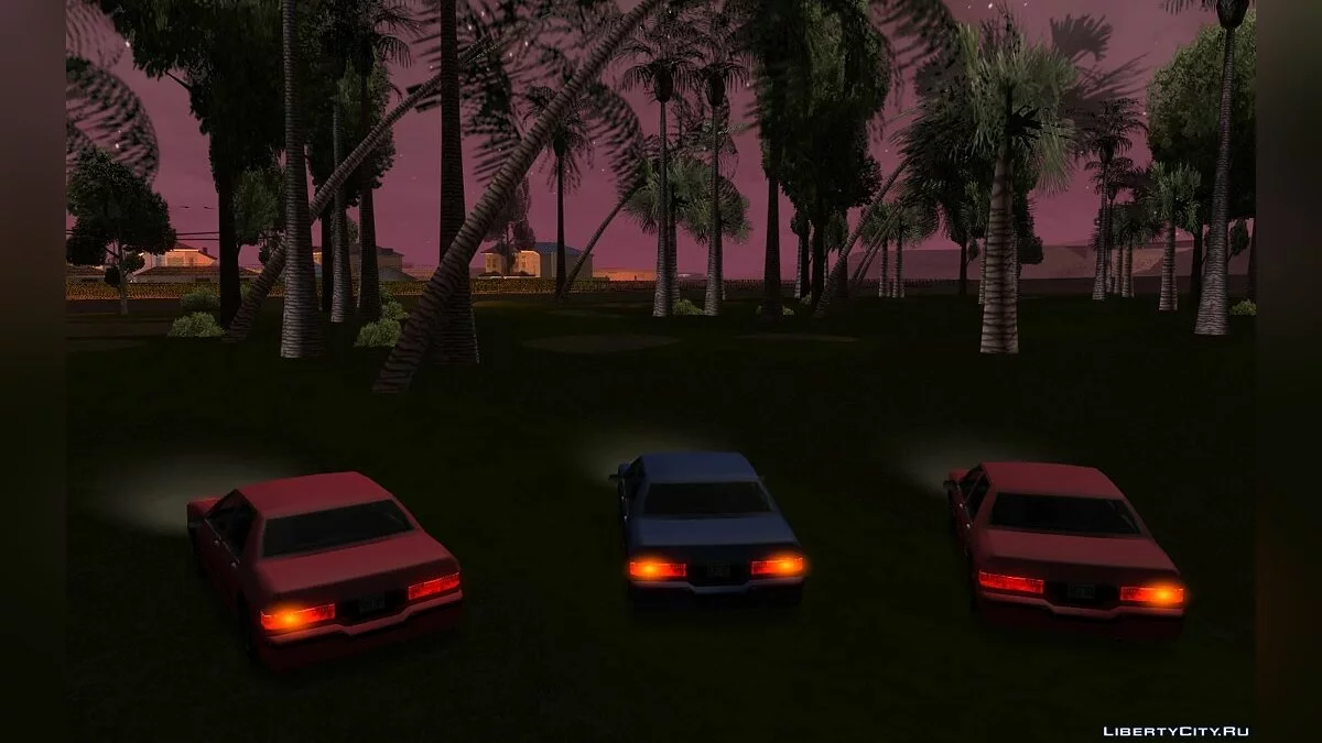 Універсальні поворотники від DK22Pac / GTA San Andreas