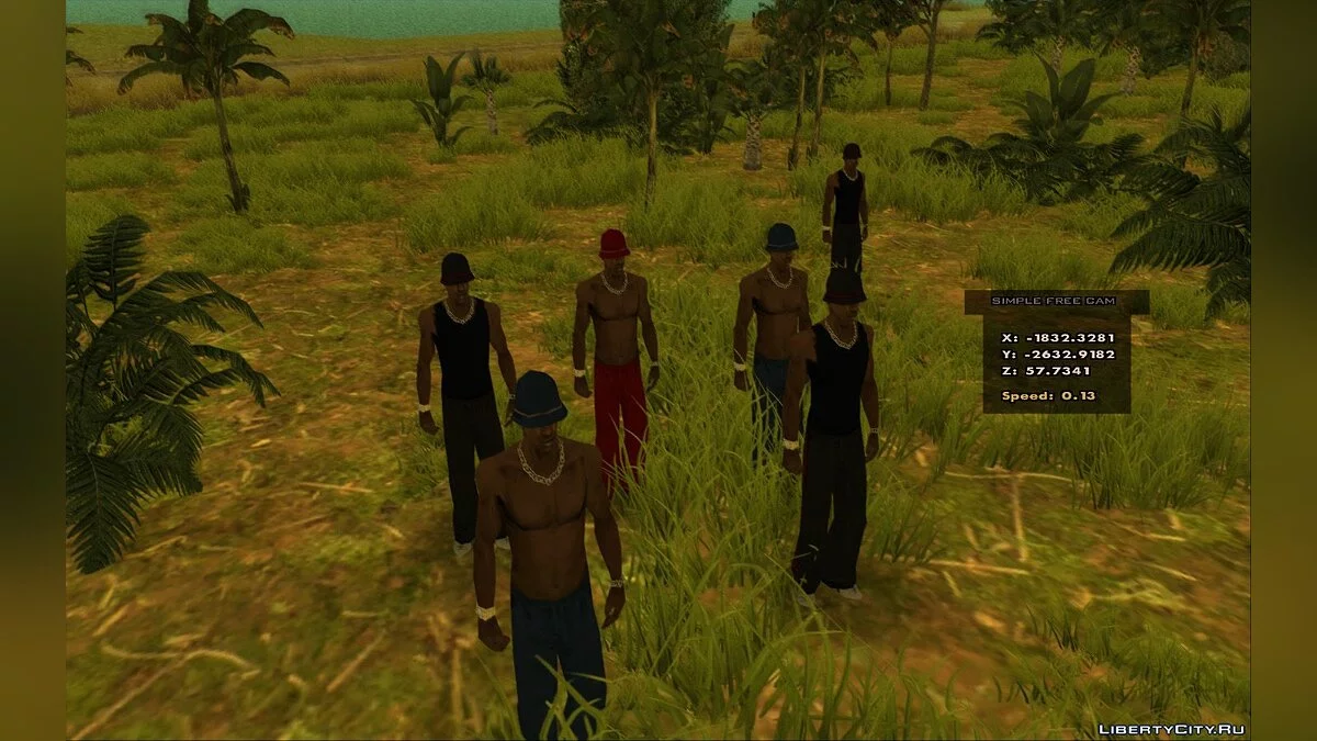 PedFuncs v0.3.1 beta - Nouvelles fonctionnalités pour les piétons / GTA San Andreas