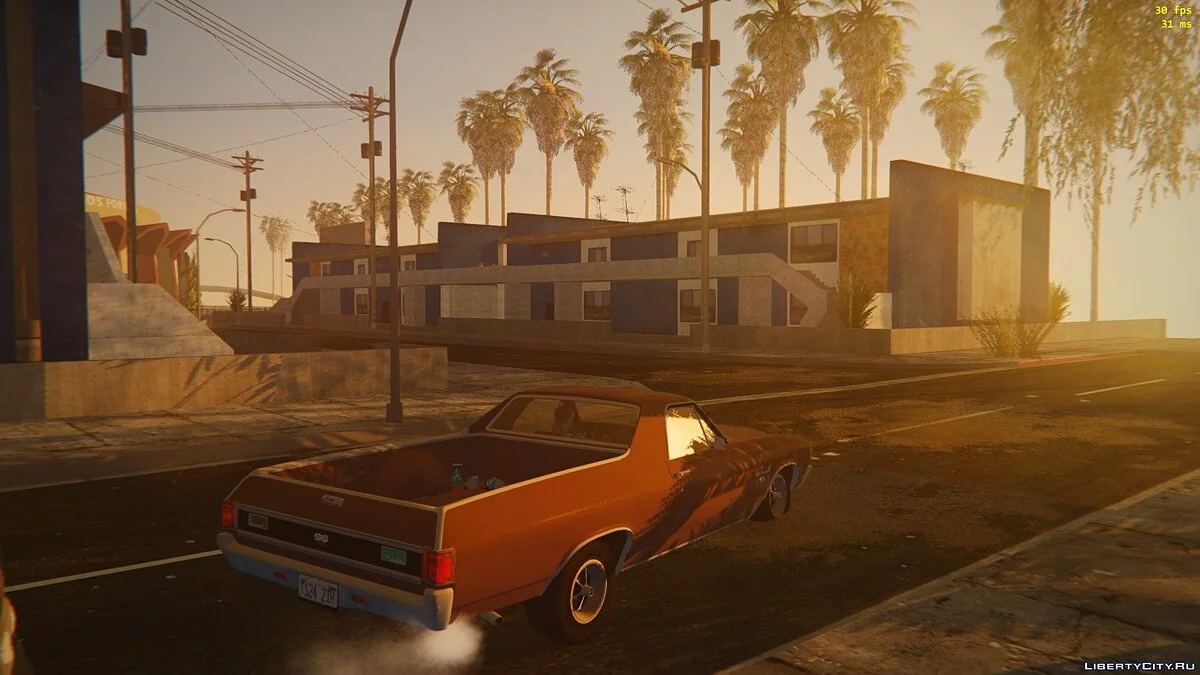 PureRender V1.2 (RenderHook Preset) - Вражаюча графіка як у GTA 5 / GTA San Andreas