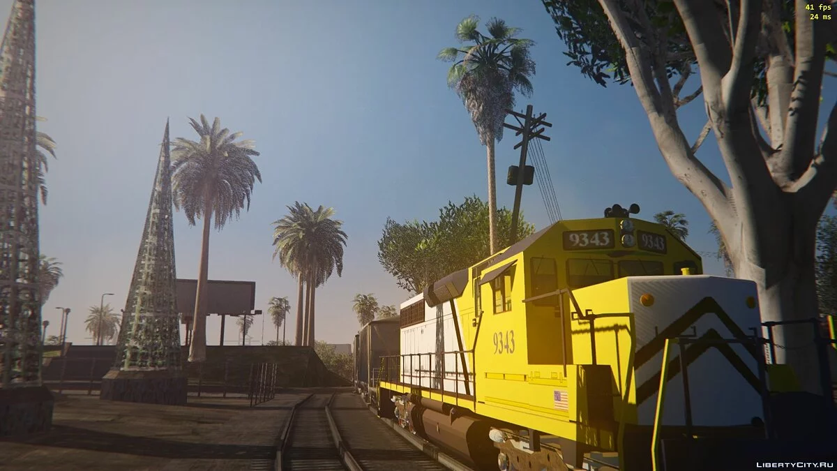 PureRender V1.2 (RenderHook Preset) - Вражаюча графіка як у GTA 5 / GTA San Andreas