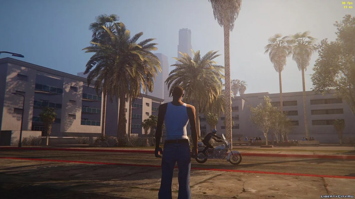 PureRender V1.2 (RenderHook Preset) - Вражаюча графіка як у GTA 5 / GTA San Andreas
