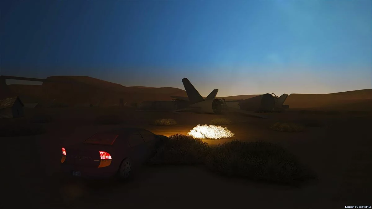 PureRender V1.2 (RenderHook Preset) - Вражаюча графіка як у GTA 5 / GTA San Andreas