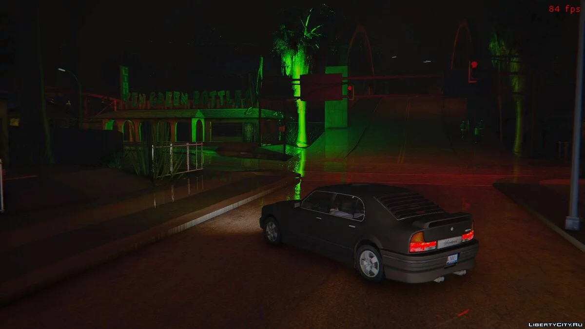 PureRender V1.2 (RenderHook Preset) - Вражаюча графіка як у GTA 5 / GTA San Andreas