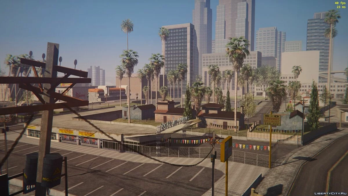 PureRender V1.2 (RenderHook Preset) - Вражаюча графіка як у GTA 5 / GTA San Andreas