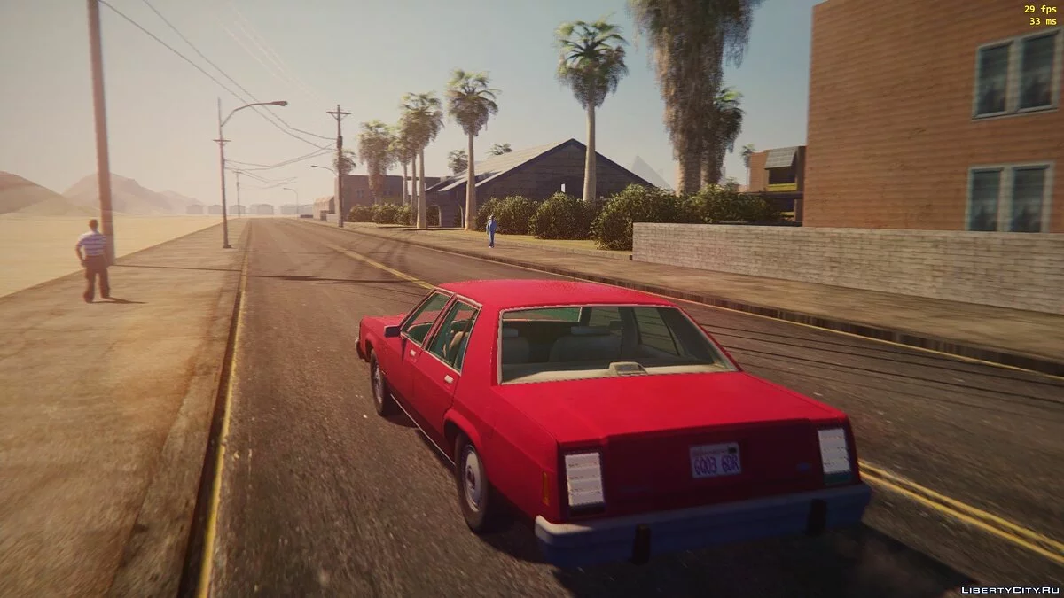 PureRender V1.2 (RenderHook Preset) - Вражаюча графіка як у GTA 5 / GTA San Andreas