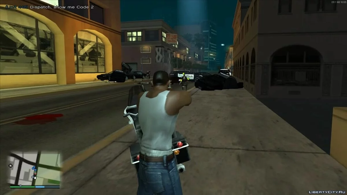 SAPD:FR Beta – Симулятор полицейского / GTA San Andreas