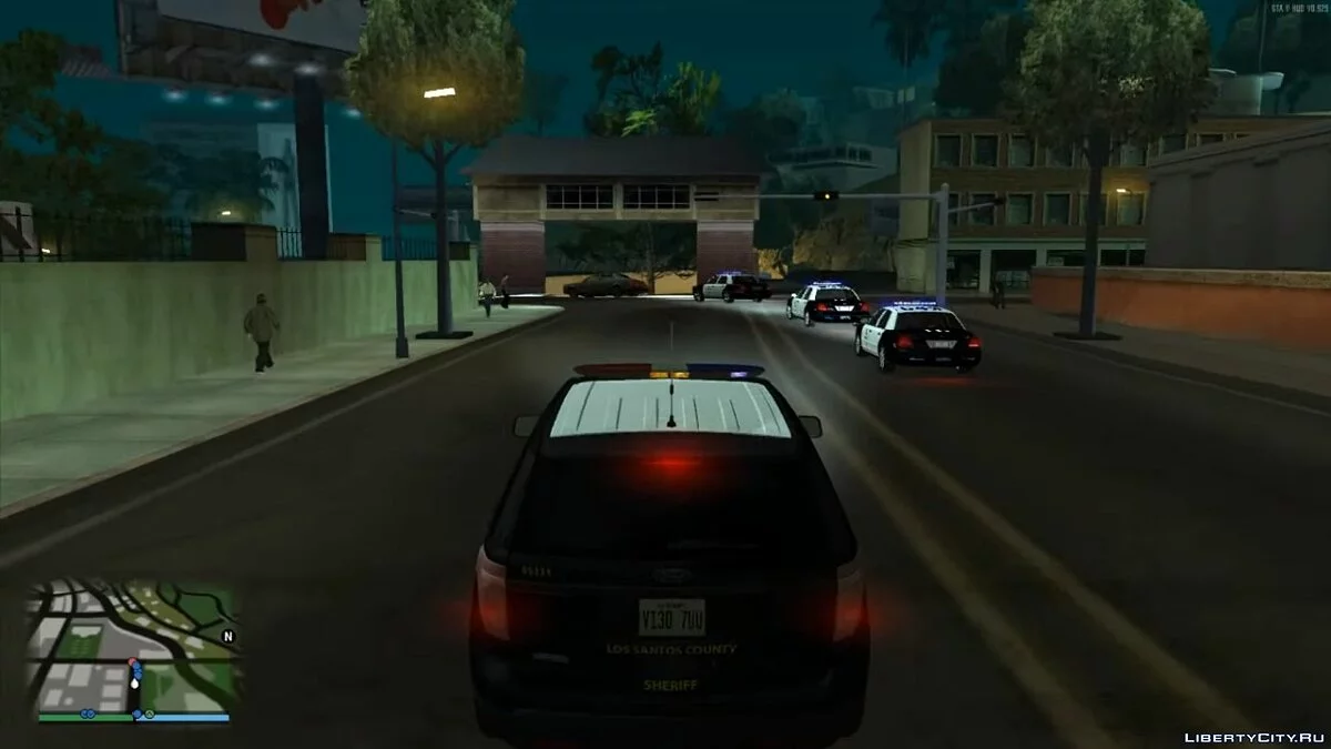 SAPD:FR Beta – Симулятор полицейского / GTA San Andreas