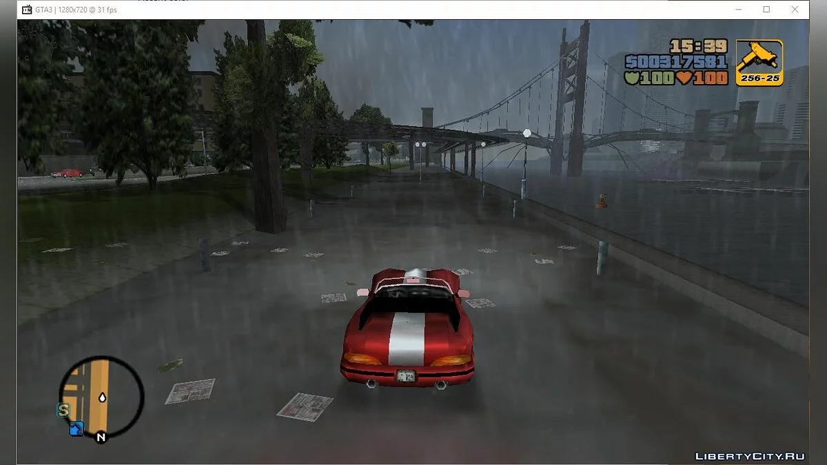 Windowed Mode – віконний режим з підтримкою курсору / GTA San Andreas