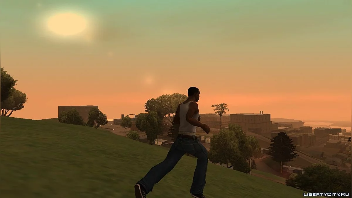 SkyGFX 4.0 для Слабких ПК / GTA San Andreas