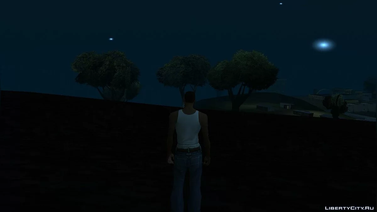 SkyGFX 4.0 для Слабких ПК / GTA San Andreas