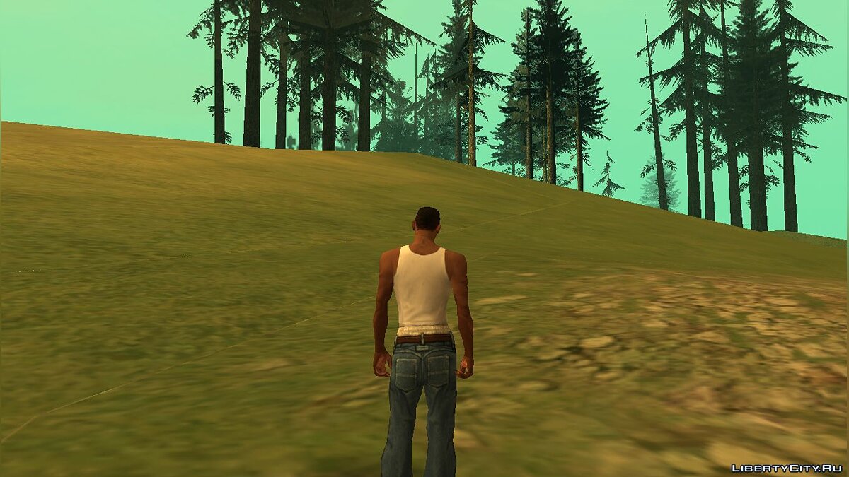 PS2 Graphics for Weak PC para GTA San Andreas