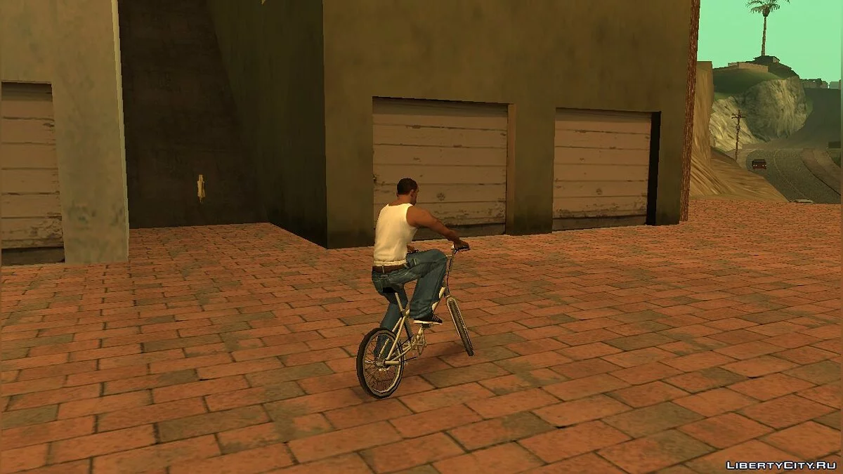 SkyGFX 4.0 для Слабких ПК / GTA San Andreas