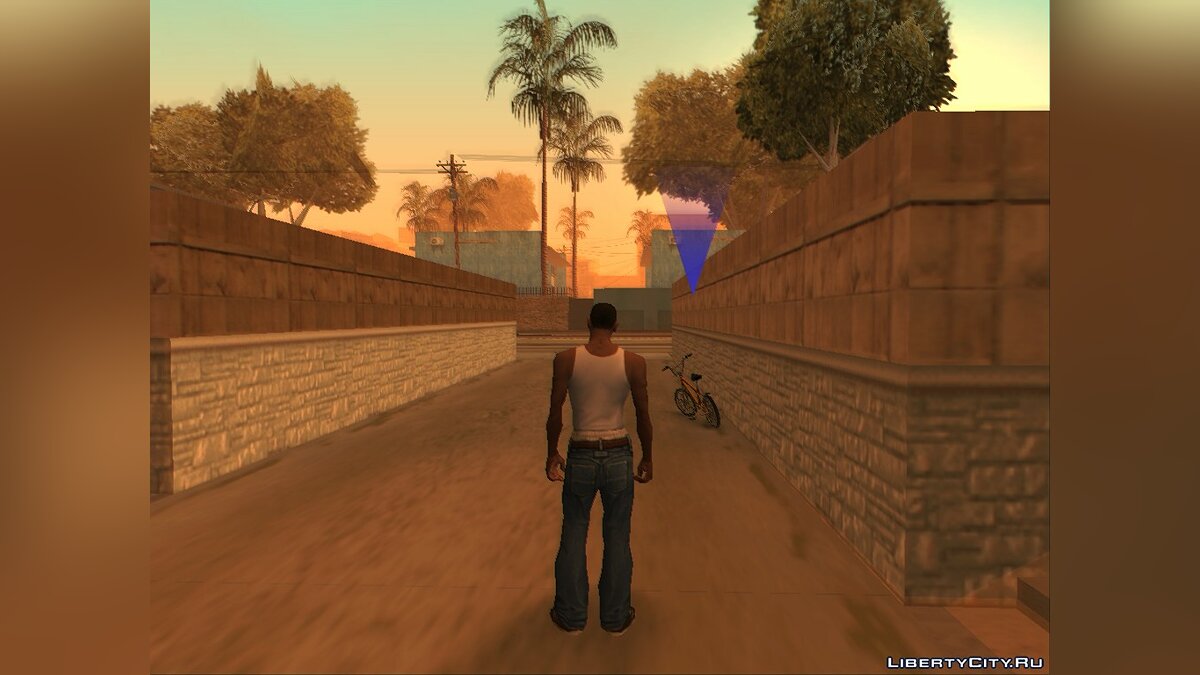SkyGfx PS2 Graphics for PC for GTA San Andreas
