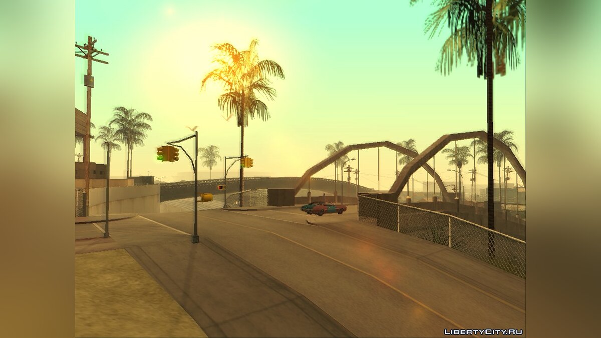 SkyGfx PS2 Graphics for PC for GTA San Andreas