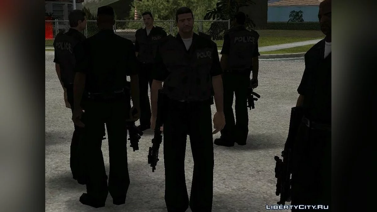 Різні копи / GTA San Andreas