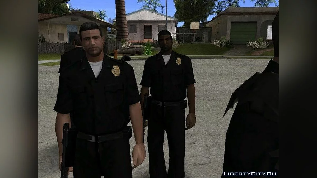Різні копи / GTA San Andreas