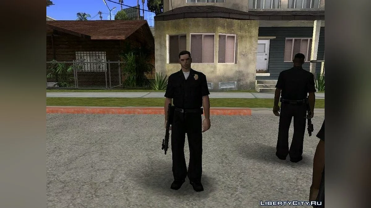 Різні копи / GTA San Andreas