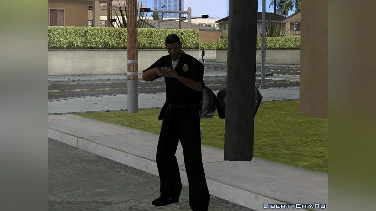 Різні копи / GTA San Andreas