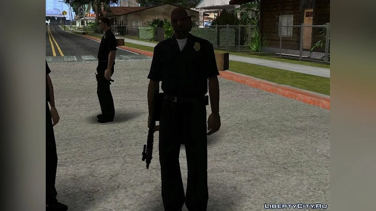 Різні копи / GTA San Andreas