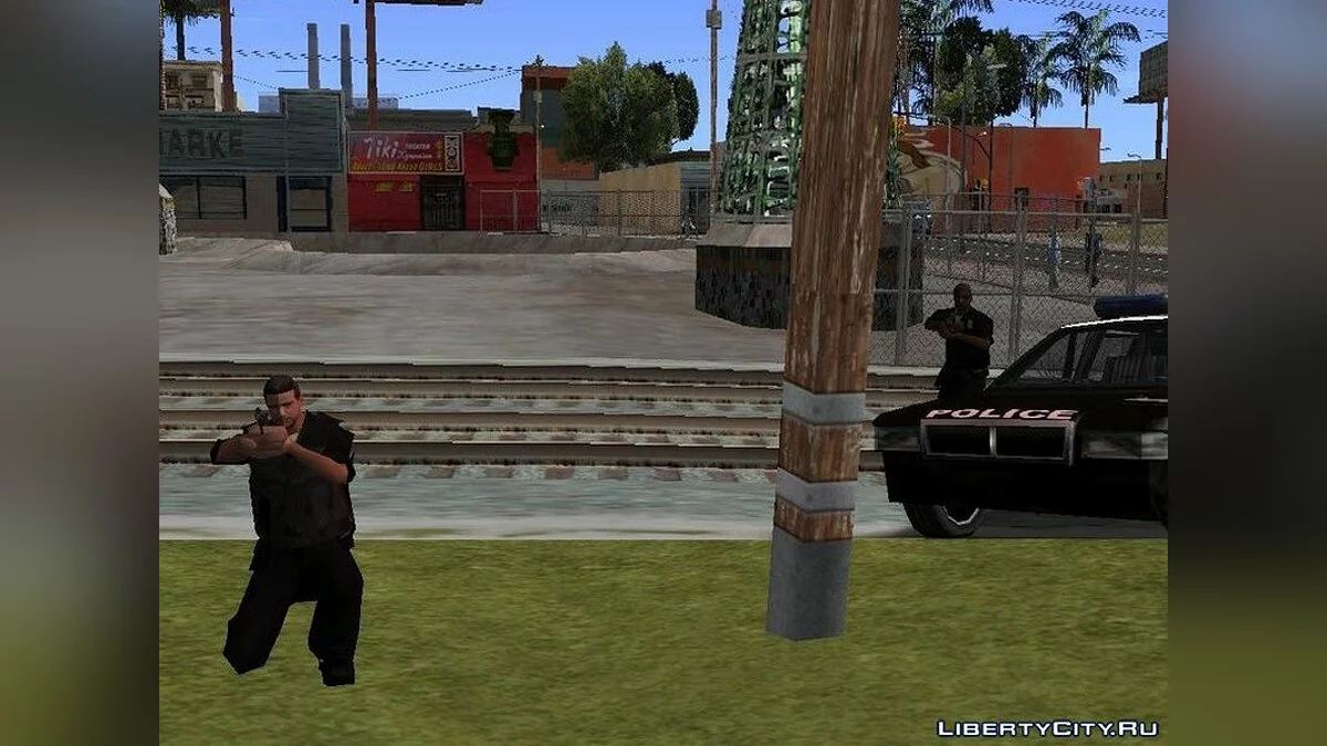 Різні копи / GTA San Andreas