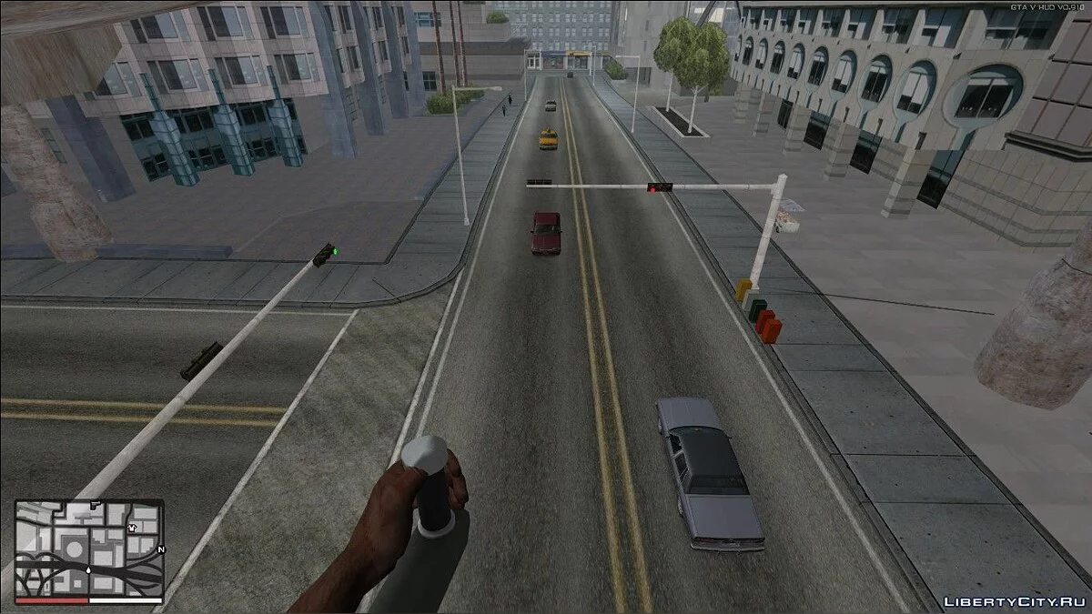 First Person View - First Person Mod 3.0 (Fixed) / GTA San Andreas