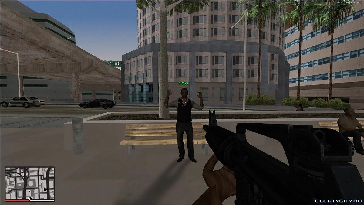 First Person View - First Person Mod 3.0 (Fixed) / GTA San Andreas