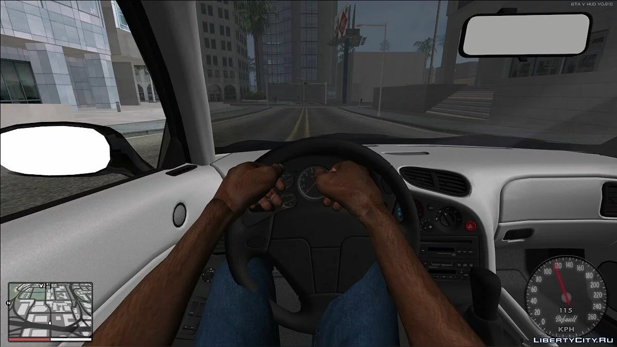 First Person View - First Person Mod 3.0 (Fixed) / GTA San Andreas