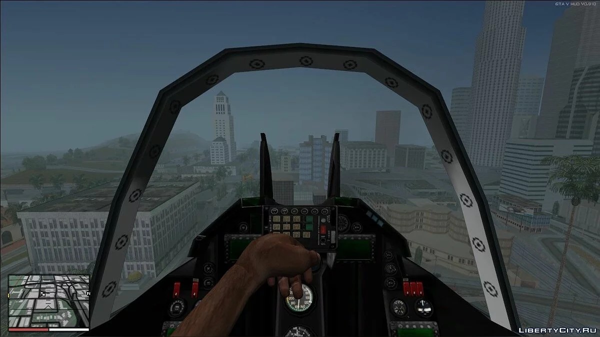 First Person View - First Person Mod 3.0 (Fixed) / GTA San Andreas
